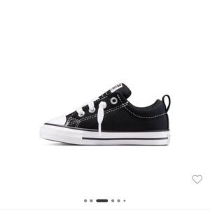 Converse Toddler Street Ox Low Top Sneakers Sz 9